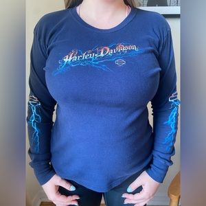Harley Davidson long sleeve tee